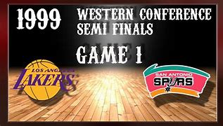 Image result for 1999 NBA Playoffs
