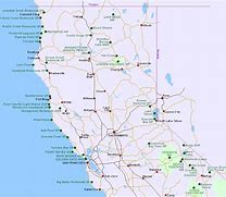 Image result for California Map with Cities