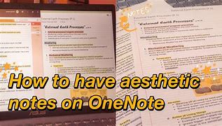 Image result for Asthetically Pleasing OneNote
