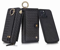 Image result for iPhone 13 Double Wallet Case for Two Phones