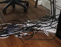 Image result for Poor Cable Management On Worksite