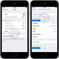 Image result for Sign Up Page Wi-Fi On iOS