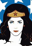 Image result for Black Wonder Woman PNG