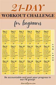 Image result for 21-Day Fitness Plan