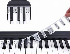 Image result for Removable Piano Keyboard Notes