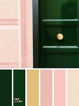 Image result for Rose Gold and Green