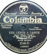 Image result for Ruth Etting Ten Cents a Dance