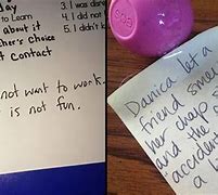 Image result for Funny Kid Notes to Parents