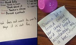 Image result for Funniest Notes From Parents