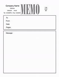 Image result for Memo Template for Reporting Broken Phone