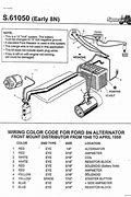 Image result for Ford 600 Tractor Ground Battery Cable