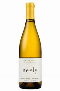 Image result for Neely Chardonnay Holly's Cuvee Spring Ridge