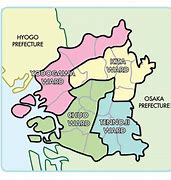 Image result for Osaka Districts