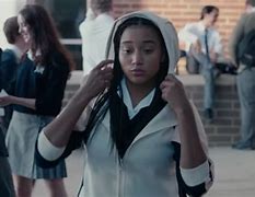 Image result for The Hate You Give Starr Walking into School