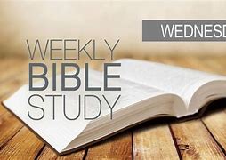 Image result for Wednesday Night Bible Study