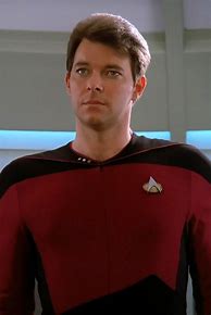 Image result for Star Trek Next Generation Riker