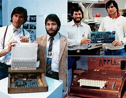 Image result for Steve Jobs Apple I