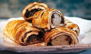 Image result for Sausage Rolls Greasy