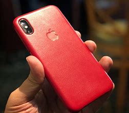 Image result for Red Leather iPhone Case