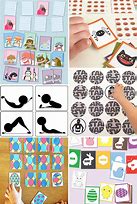 Image result for Memory Card Games for Kids