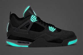 Image result for Nike Air Jordan 4 Glow