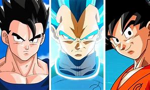 Image result for Dragon Ball Z Characters SVG