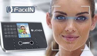 Image result for Lathem Face Recognition Time Clock