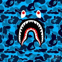 Image result for BAPE Shark Teeth