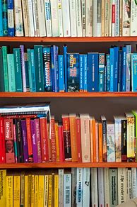 Image result for Books On Shelf Templet