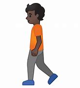 Image result for Walk Emoji