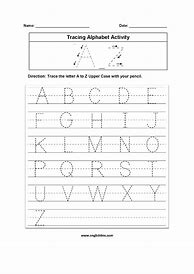 Image result for A to Z Alphabet Writing