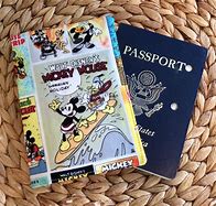 Image result for Mickey Mouse Passport