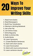 Image result for Comment Writing Skills
