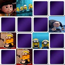 Image result for Despicable Me Memory Game