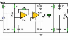 Image result for Low Power FM Transmitter Circuit