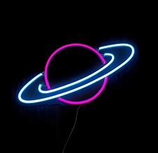 Image result for Neon Saturn