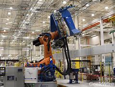 Image result for Aircraft Assembly Robot