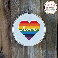 Image result for Love Cross Stitch Patterns