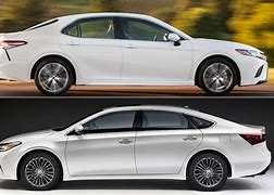 Image result for Toyota Avalon vs Camry