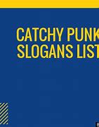 Image result for Punk Slogans