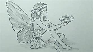 Image result for Fairy Art Drawings