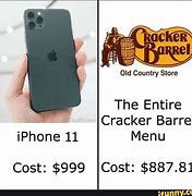Image result for Cracker Barrel New iPhone Memes