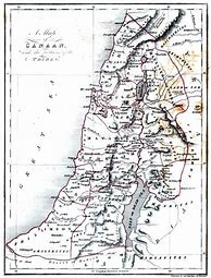 Image result for 12 Tribes of Israel Blank Map