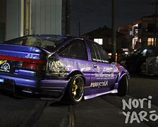 Image result for Purple AE86