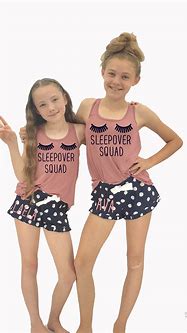 Image result for Summer Pajamas for Teen Girls