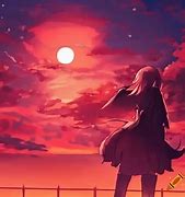 Image result for Colorful Anime Sky