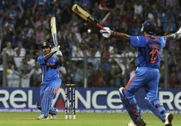 Image result for Dhoni World Cup Six