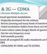 Image result for Is CDMA 2G