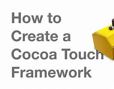 Image result for Cocoa Touch