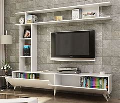 Image result for Minimalist TV Shelf